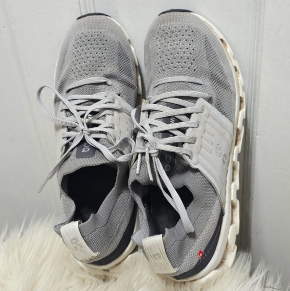 On Running Cloudswift 3 "Alloy/Glacier" sneakers Men's Size 8.5 - Picture 5 of 10